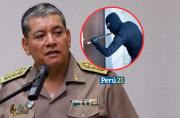 Comandante PNP Jorge Angulo denuncia robo de su casa