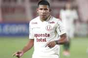 Edison Flores llegó a Universitario para el Clausura del 2023