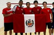 Selección peruana de squash Sub-23 clasifica a los Panamericanos Junior