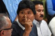 Evo Morales. FOTO: EFE