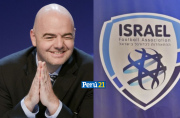 Gianni Infantino muestra apoyo a Federación de Israel en medio de la invasión a Gaza