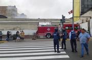 Incendio en Lima