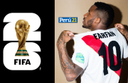 Jefferson Farfán fue saludado por la FIFA por su cumpleaños