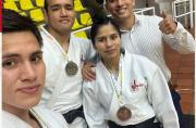 Judo peruano logra tres medallas en el Sudamericano Senior en Colombia