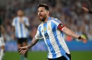 Lionel Messi tiene 37 años y juega en el Inter de Miami