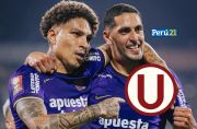 Pablo Sabbag y Paolo Guerrero