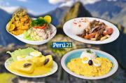 Comida peruana es distinguida en el mundo entero. 