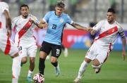 Perú y Uruguay disputan la jornada 9 de las Eliminatorias (Foto AFP)