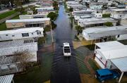 Vista aérea de South Daytona. (AFP)