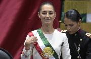 Claudia Sheinbaum jura como primera presidenta de México