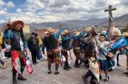 Cusco: pobladores y fieles participan de procesión de Doctor Patrón San Jerónimo