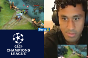 Renato Tapia prefiere jugar Dota 2 que ver la Champions League