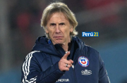 Ricardo Gareca aún no tiene ninguna victoria oficial con Chile