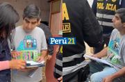 Segundo Juan Medina Rubio pornografía infantil trujillo