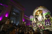 Procesión del Señor de los Milagros. (Foto: Poder Judicial)