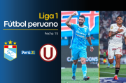 Sporting Cristal vs Universitario por la fecha 15 del Torneo Clausura - Liga 1 2024