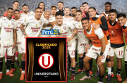 Universitario clasificó a la Copa Libertadores 2025