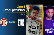 UTC vs Alianza Lima por la fecha 14 del Torneo Clausura 2024