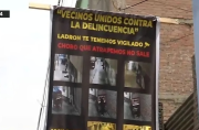 Vecinos advierten a delincuentes