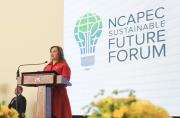 Dina Boluarte en APEC 2024. (Presidencia)