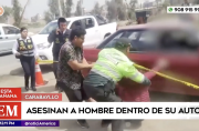 Asesinato en Carabayllo.