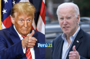 BIDEN Y TRUMP