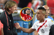 Christian Cueva habló sobre la convocatoria de Arturo Vidal por Ricardo Gareca