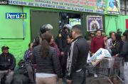 Desalojo de comerciantes en Surco por Vía Expresa Su