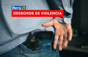 Desborde de violencia. 