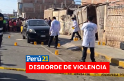 desborde de violencia