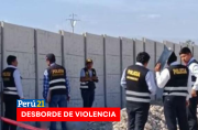 Desborde de violencia