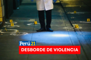 Desborde de violencia. (FOTO: GEC) 