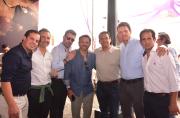 Sebastián Espinosa, José Guzmán, Eduardo Pérez, Esteban Morales, Javier Valencia, Santiago Bustamante y César El negro Espinosa