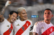 Lapadula, Guerrero y Valera pelean por dos cupos en la selección de Fossati