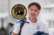 Paolo Guerrero previo al Alianza Lima vs Cusco FC por el Torneo Clausura