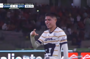 Piero Quispe anotó su segundo gol de la temporada con Pumas UNAM