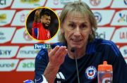 Ricardo Gareca explica convocatoria de Arturo Vidal Eliminatorias