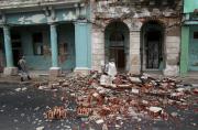 Sismo en Cuba. Foto: AFP