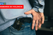 Desborde de violencia. 