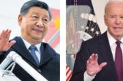 Xi Jinping y Joe Biden