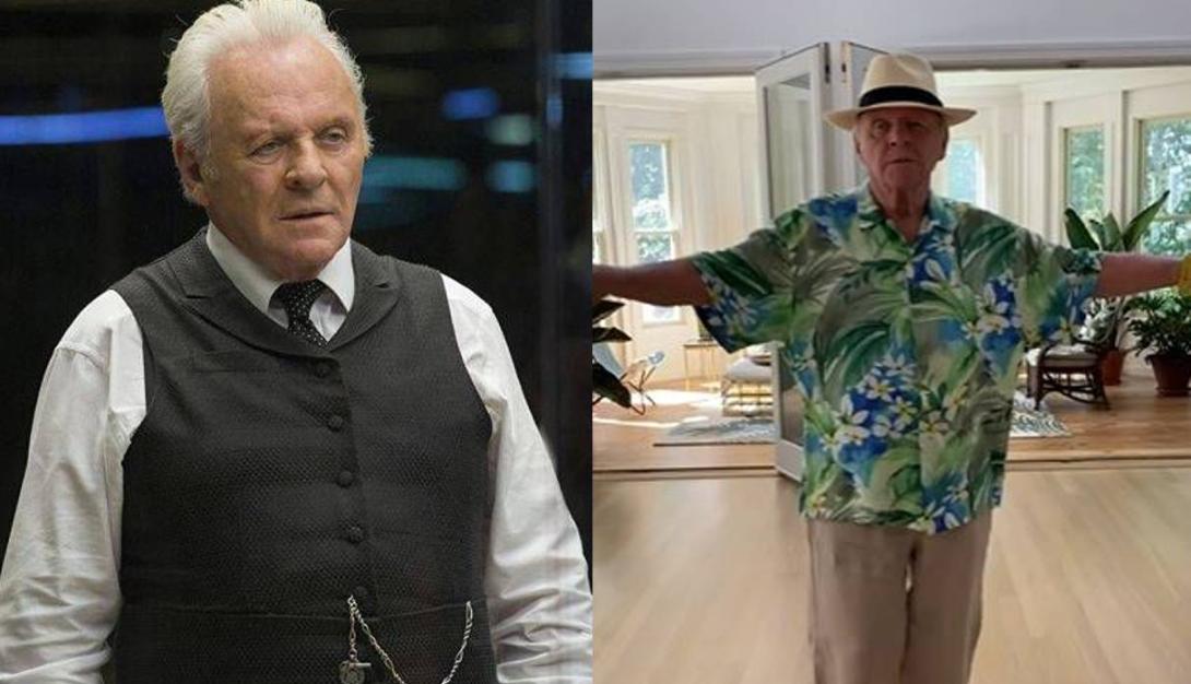 Anthony Hopkins Conquista Las Redes Tras Aparecer Bailando Cumbia | VIDEO